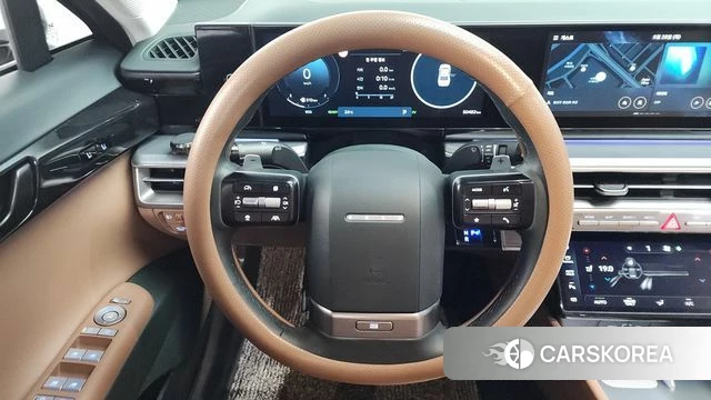 Hyundai Grandeur Hybrid (GN7) 2023 Серебряный из Кореи, фото 4