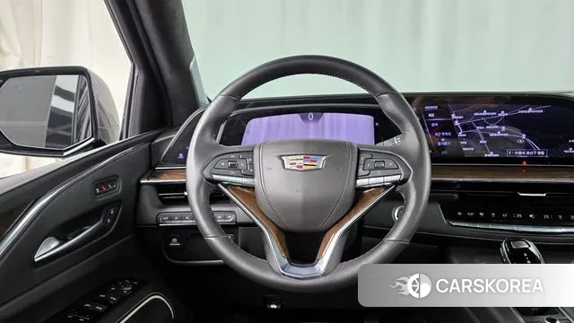 Cadillac Escalade 5th Generation 2024 Черный из Кореи, фото 4