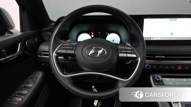 Hyundai The New Palisade 2022 Темно-зеленый из Кореи, фото 4