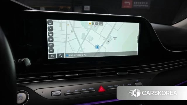 Hyundai The New Grandeur IG 2020 Белый из Кореи, фото 4