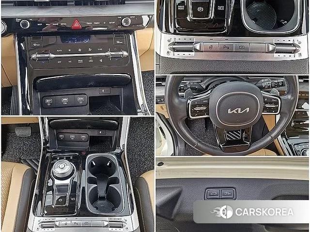 Kia Carnival 4th generation 2023 Жемчужный цвет из Кореи, фото 4