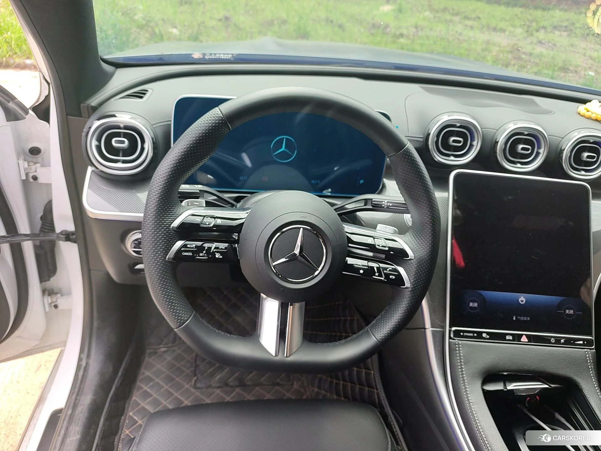 Mercedes-Benz C-class 2022 Серебристо-серый из Китая, фото 4