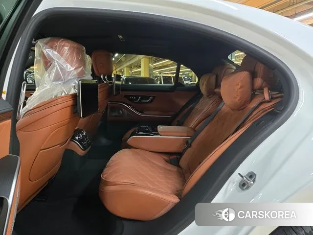 Mercedes-Benz S-Class W223 2023 Белый из Кореи, фото 4