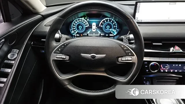 Genesis G80 (RG3) 2021 Черный из Кореи, фото 4