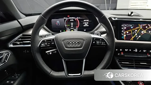 Audi e-Tron GT 2022 Черный из Кореи, фото 4