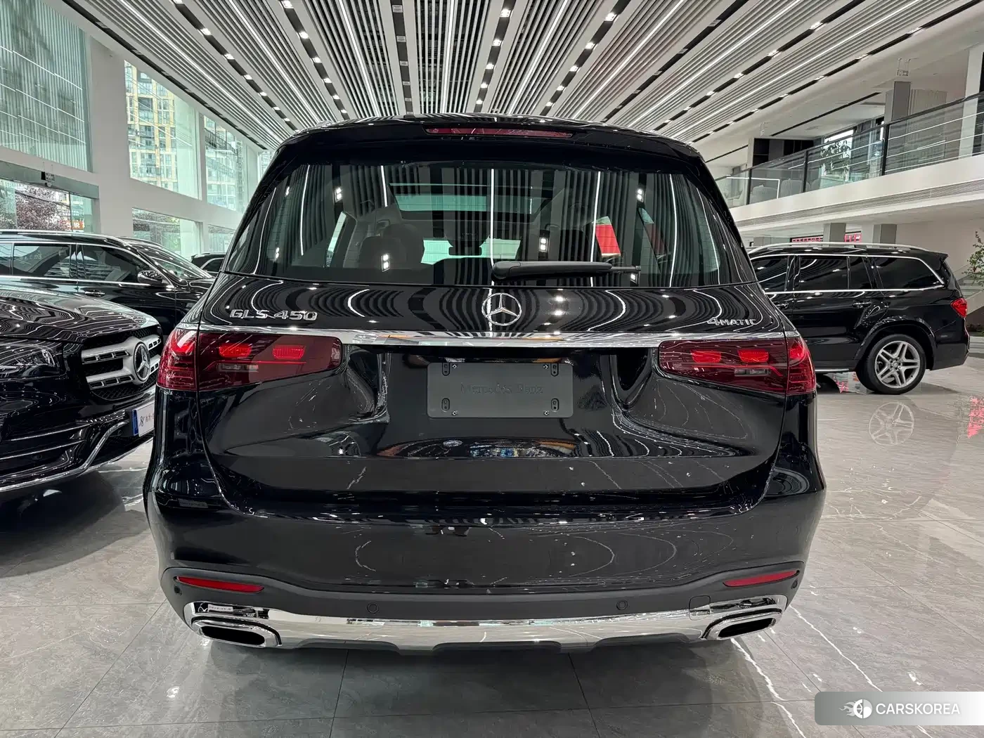 Mercedes-Benz GLS 2025 Черный из Китая, фото 4
