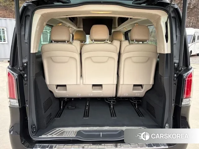 Mercedes-Benz V-Class 2025 Черный из Кореи, фото 4