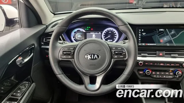 Kia The New Niro 2021 Белый из Кореи, фото 4