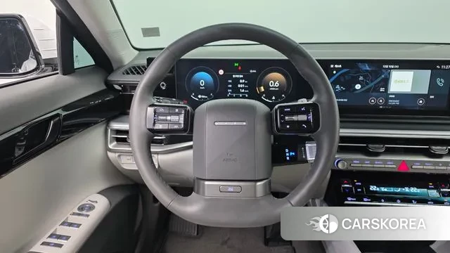 Hyundai Grandeur (GN7) 2023 Белый из Кореи, фото 4