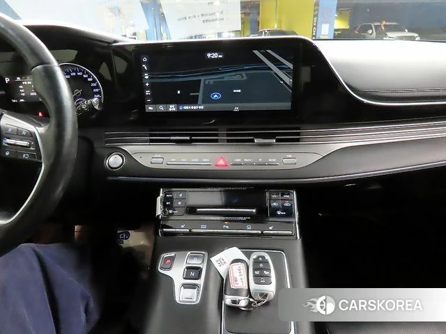 Hyundai The New Grandeur IG 2022 Черный из Кореи, фото 4