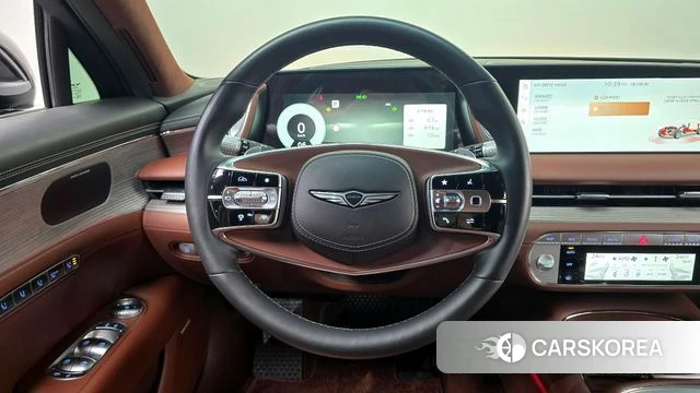 Genesis G90 (RS4) 2022 Черный из Кореи, фото 4