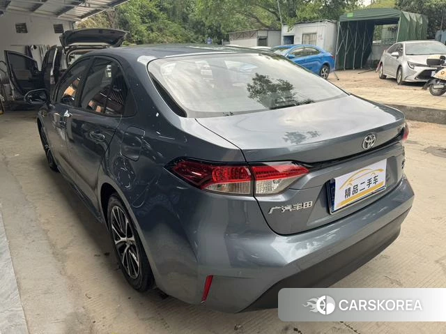 Toyota Lei Ling 2024 Синий из Китая, фото 4