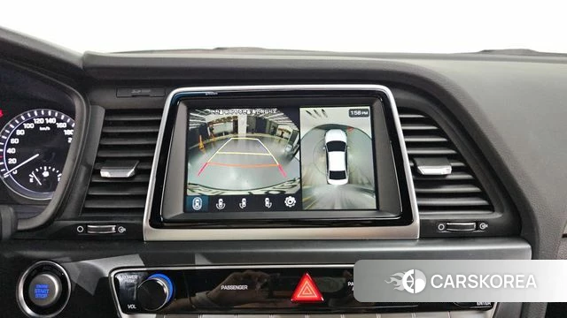 Hyundai Sonata New Rise 2018 Синий из Кореи, фото 4