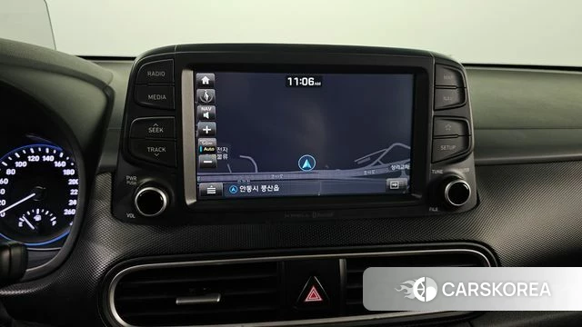 Hyundai Kona 2018 Оранжевый из Кореи, фото 4