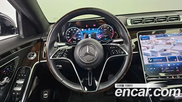 Mercedes-Benz S-Class W223 2021 Черный из Кореи, фото 4