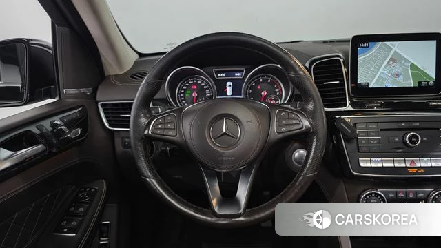 Mercedes-Benz GLS - Class X166 2019 Черный из Кореи, фото 4