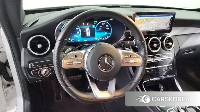 Mercedes-Benz C-Class W205 2020 Белый из Кореи, фото 4