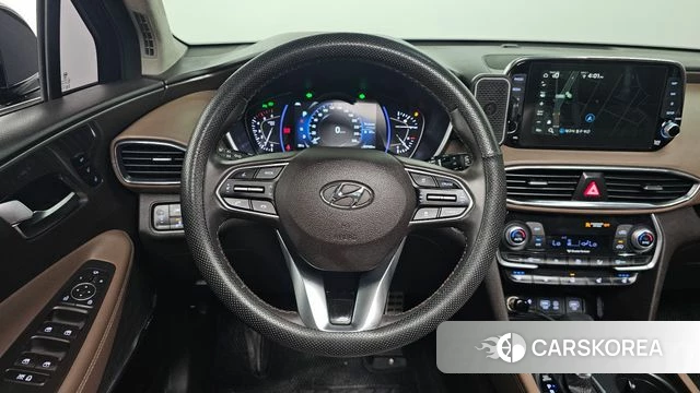 Hyundai Santa Fe TM 2018 Черный из Кореи, фото 4
