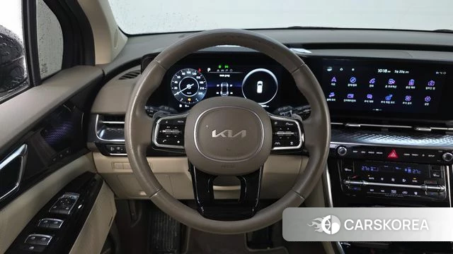 Kia Carnival 4th generation 2023 Черный из Кореи, фото 4
