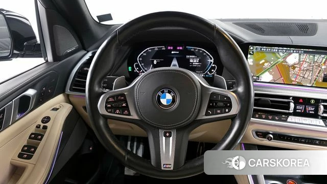 BMW X5 (G05) 2021 Черный из Кореи, фото 4