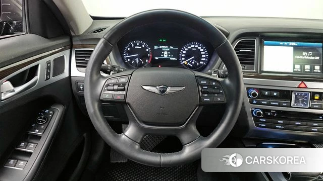 Genesis G80 2018 Серый из Кореи, фото 4