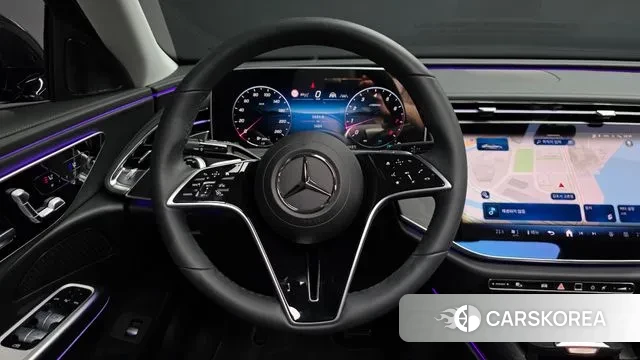 Mercedes-Benz E-Class W214 2025 Черный из Кореи, фото 4