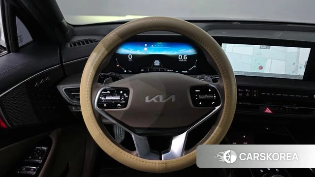 Kia K8 2022 Черный из Кореи, фото 4