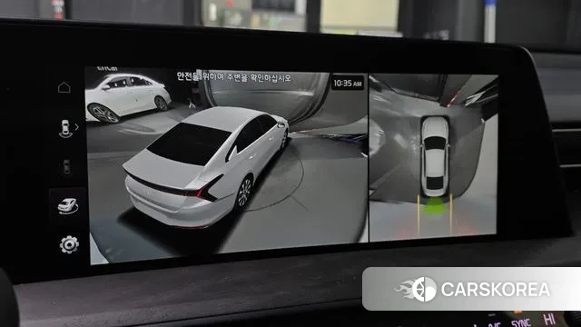 Kia K8 Hybrid 2022 Черный из Кореи, фото 4