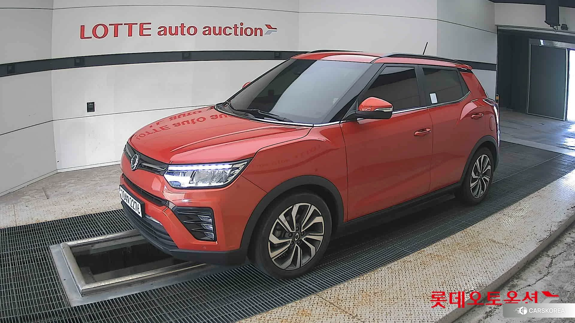 SsangYong Tivoli 2021 Orange Pop из Кореи, фото 4