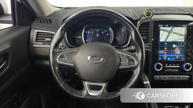 Renault Korea (Samsung) QM6 2018 Белый из Кореи, фото 4