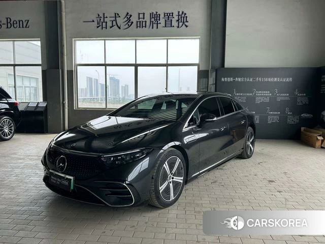 Mercedes-Benz EQS 2023 Черный из Китая, фото 4