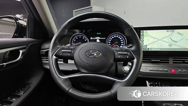 Hyundai The New Grandeur IG 2022 Черный из Кореи, фото 4