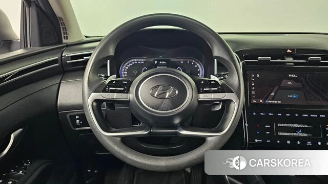 Hyundai Tucson (NX4) 2021 Серебряный из Кореи, фото 4