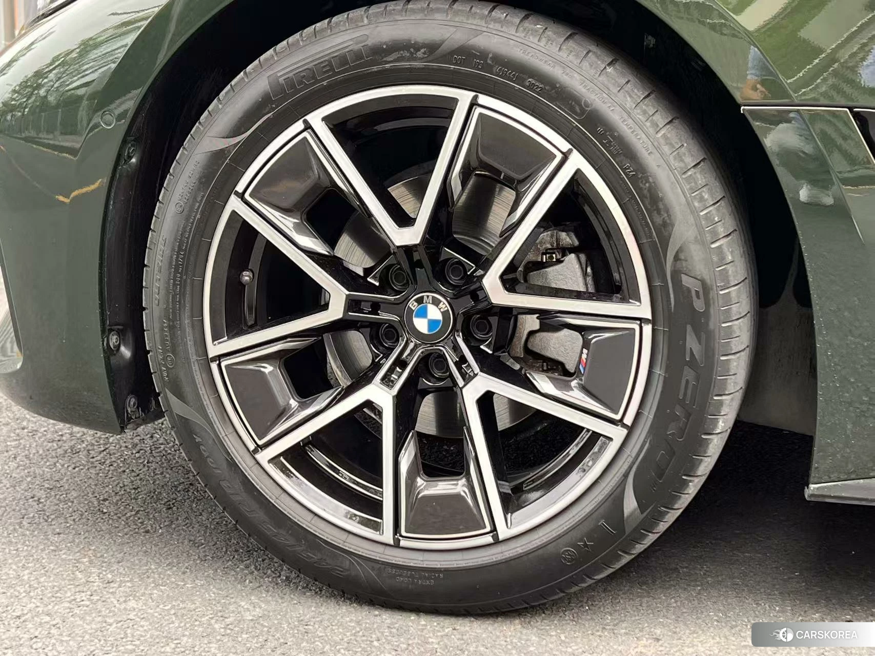 BMW 4 series 2021 Зеленый из Китая, фото 4