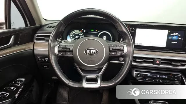 Kia K5 3rd generation 2019 Белый из Кореи, фото 4