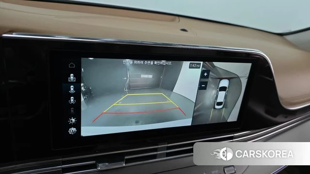 Hyundai The New Grandeur IG Hybrid 2020 Белый из Кореи, фото 4