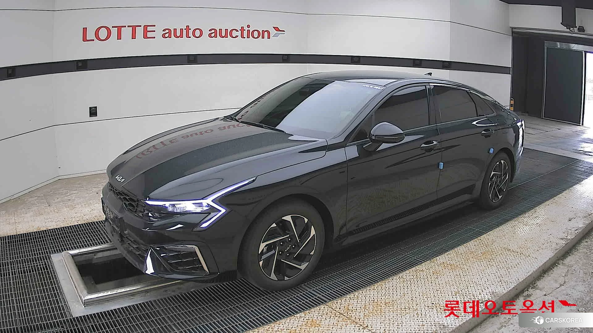 Kia K5 Hybrid 2024 Черный из Кореи, фото 4