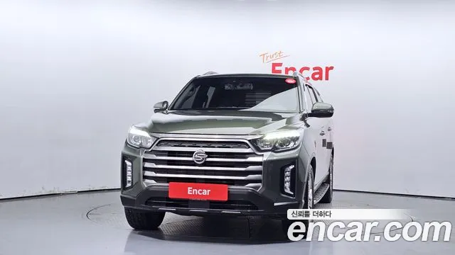Ssangyong The New Rexton Sport id 2555259 из Кореи 4