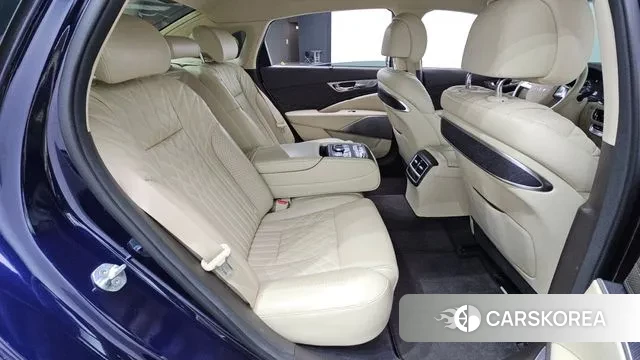 Kia The New K9 2nd generation 2022 Синий из Кореи, фото 4