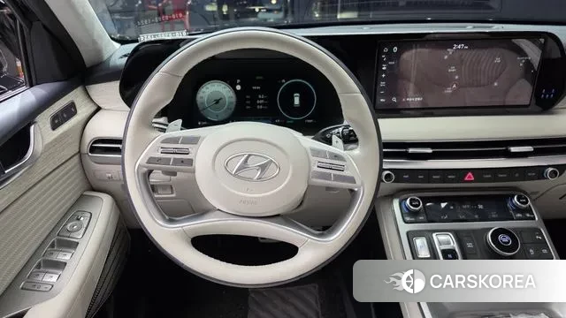 Hyundai The New Palisade 2023 Черный из Кореи, фото 4