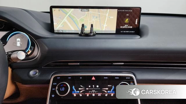 Genesis GV80 2020 Белый из Кореи, фото 4