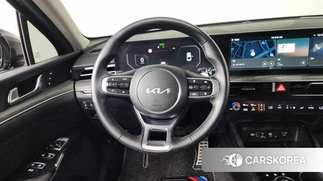 Kia The New K5 3rd generation 2024 Серый из Кореи, фото 4