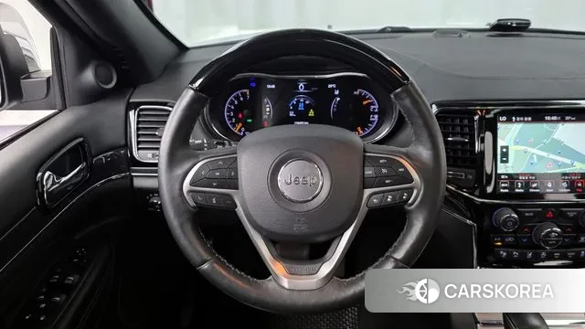 Jeep Grand Cherokee 2019 Белый из Кореи, фото 4