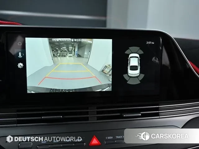 Hyundai The New Grandeur IG Hybrid 2020 Черный из Кореи, фото 4