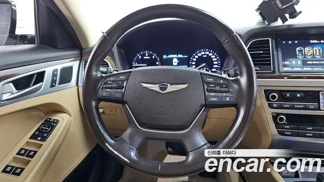 Genesis G80 2019 Белый из Кореи, фото 4