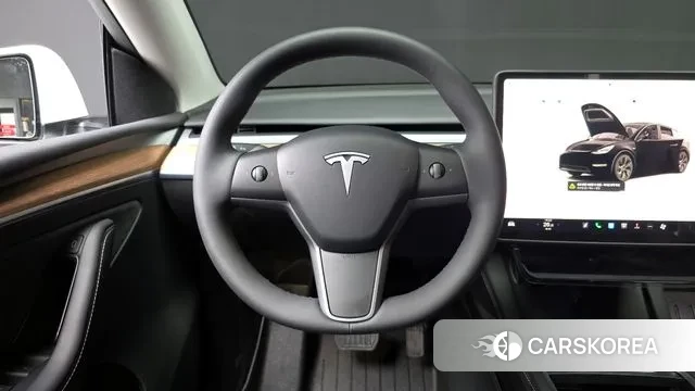 Tesla Model Y 2025 Белый из Кореи, фото 4