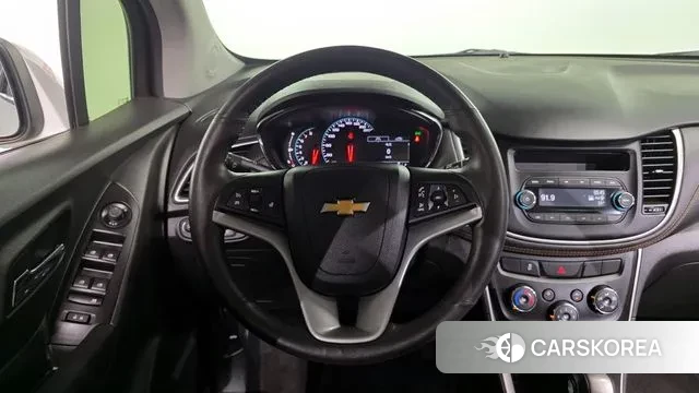 Chevrolet (GM Daewoo) The New Trax 2020 Белый из Кореи, фото 4