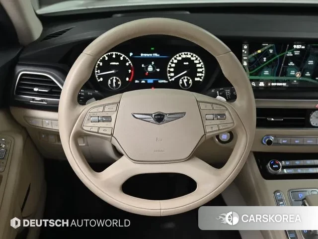 Genesis G90 2020 Белый из Кореи, фото 4