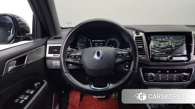 Ssangyong G4 Rexton 2018 Черный из Кореи, фото 4