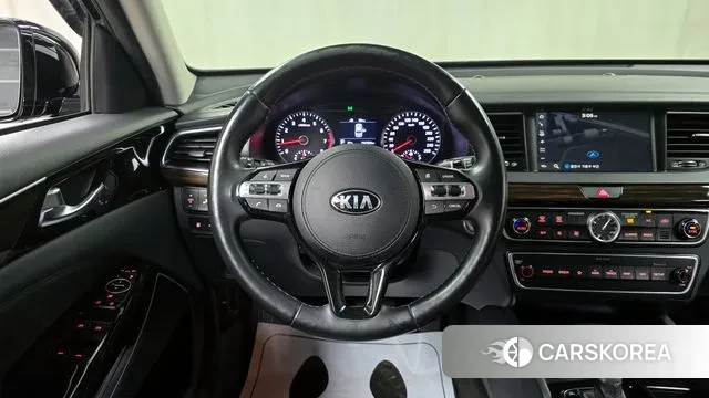 Kia Come New K7 2018 Черный из Кореи, фото 4